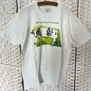 Online Ceramics: Be Outstanding in your field t-shirt